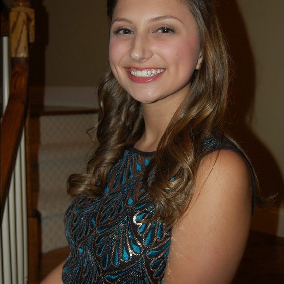 Short 20s cocktail dress - Picture 2 of 3